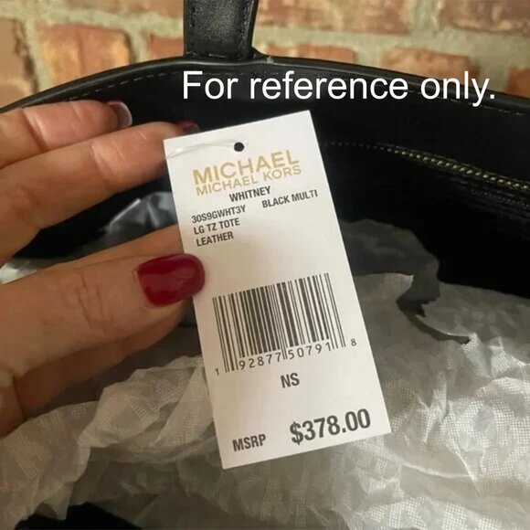 Michael Kors Whitney Large Butterfly Camo Tote & Adele Smartphone Wallet - Picture 13 of 16